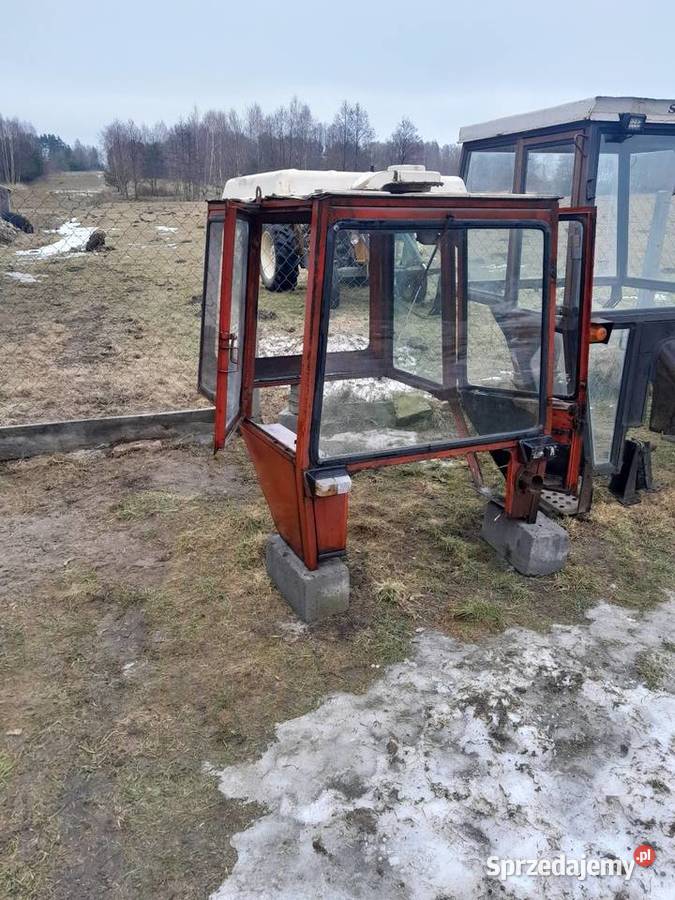 Kabina do Ciągnika T 25 c360 I c330M Gruby świętokrzyskie Łagów