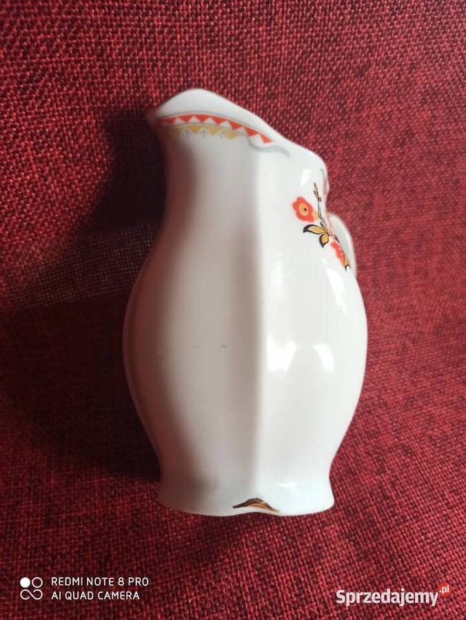Mlecznik Antoinette Syg Bohemia Made in Porcelana i szkło Gdańsk