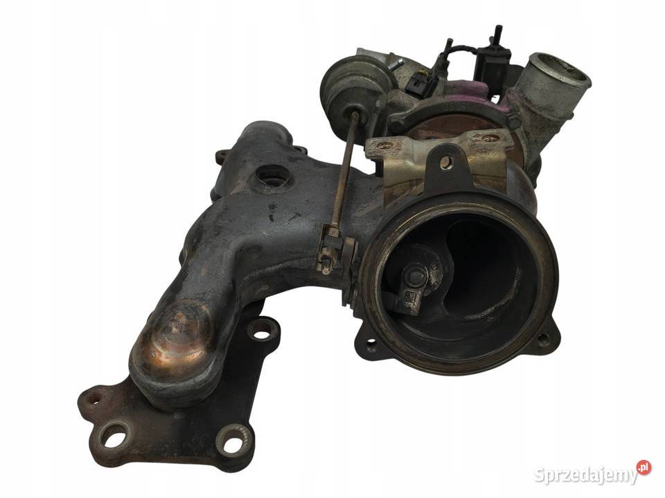 TURBOSPRĘŻARKA Volvo V70 III Ford SMax Galaxy II