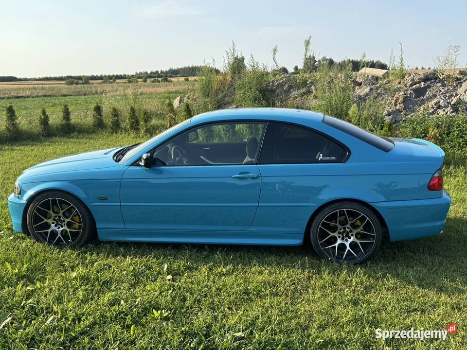 Bmw 320CI m54 Miami Blue Seria 3 Miechów