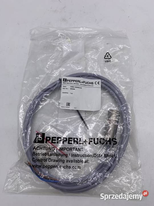 Pepperl Fuchs Nbb5 18gm50 E2 083995 Inductive Sensor Warszawa