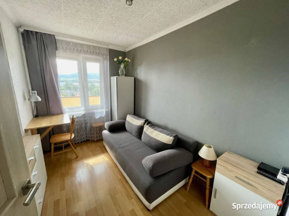 2 pokoje balkon z widokiem na góry bez prowizji Liczba pokoi 2 Bielsko-Biała