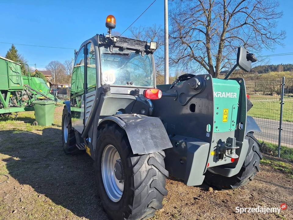 Ładowarka teleskopowa Kramer KT 407 nieuszkodzony dolnośląskie Radków