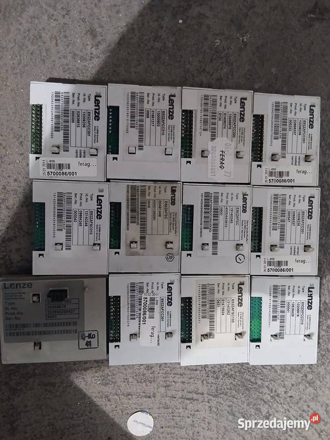 Moduły funkcyjne Lenze 8200 Vector E82ZAFCC201 Cedrowice