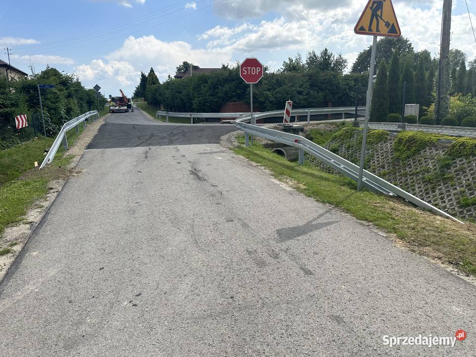 Montaż barier drogowych mostowych chodnikowych Współpraca biznesowa małopolskie Kraków