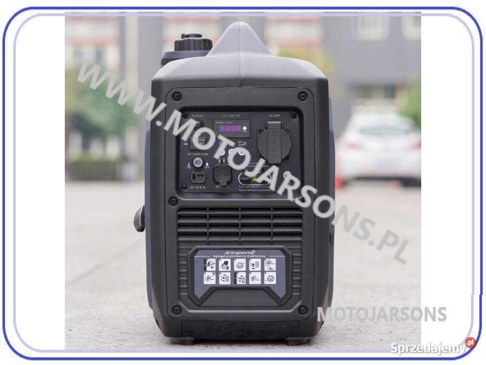 AGREGAT PRĄDOTWÓRCZY 22 kWJB Engineering H2750iS Katowice