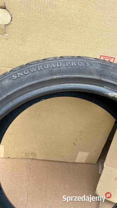 Tomket Snowroad Pro 3 23540r18 95v 761mm Samochodowe Gorzów Wielkopolski sprzedam