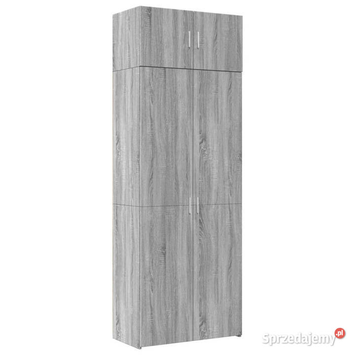 Szafka szary dąb sonoma 80x425x225 WM3281355