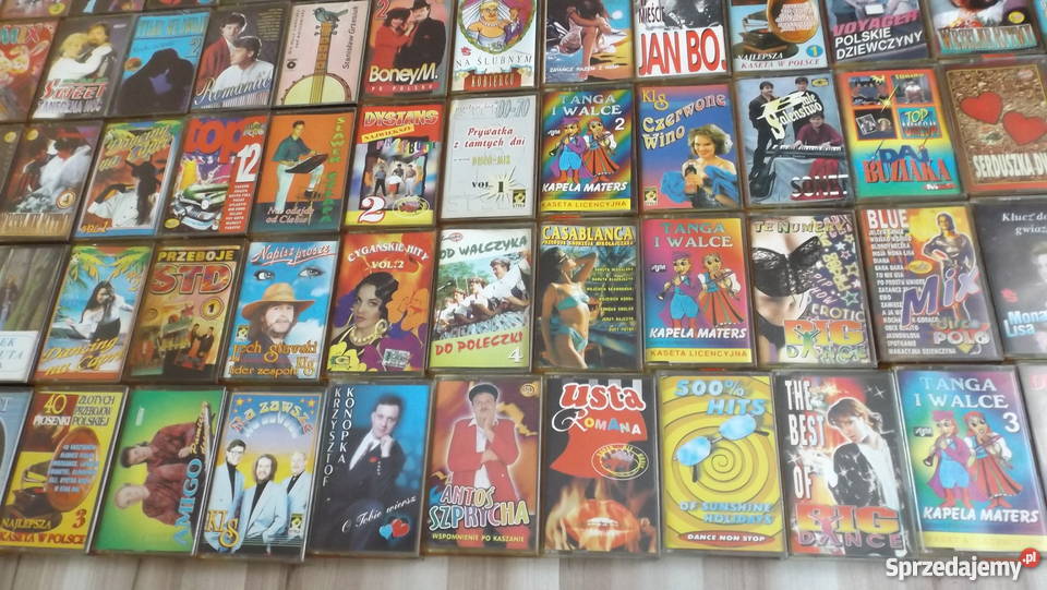 Zestaw Kaset Disco Polo 105 Oryginał