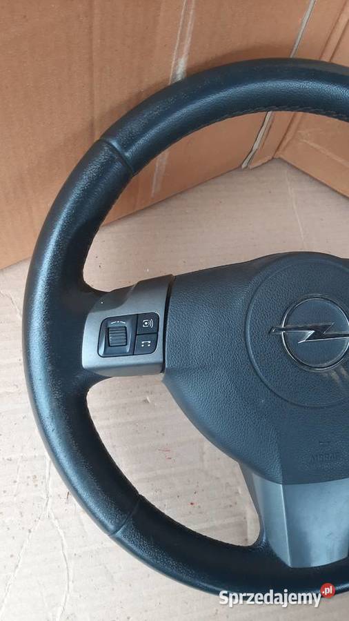 kierownica skóra multifunkcja z poduszką Opel Dębno