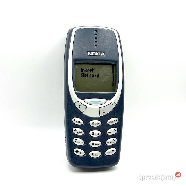 Telefon Nokia 3410 NHM2NX granatowy komplet Warszawa