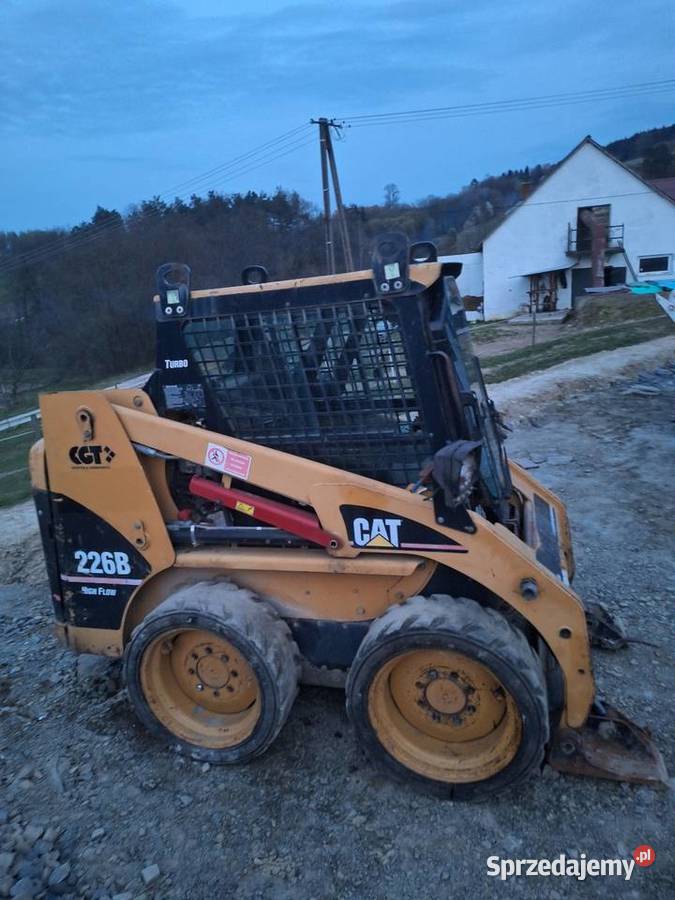 Miniladowarka caterpillar 226b Koła Nowy Sącz