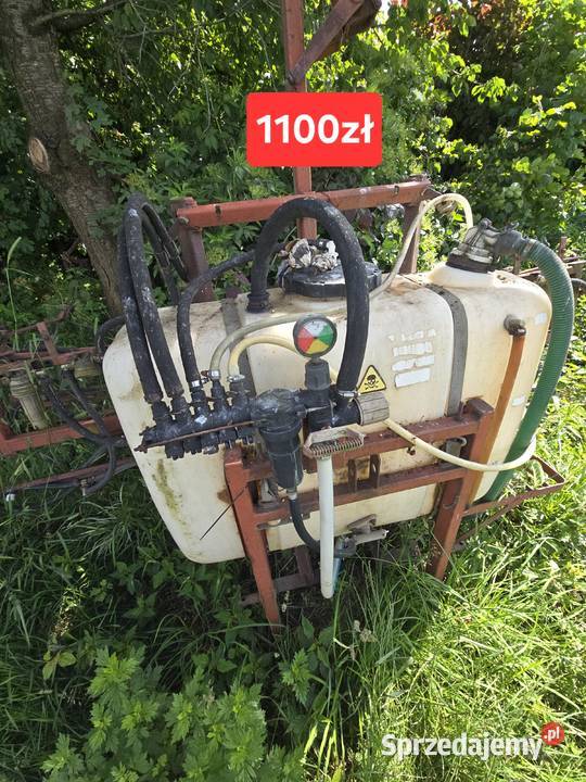 Opryskiwacz pilmet 300l rozsiewacz rauch kuhn komet zgrabiarka