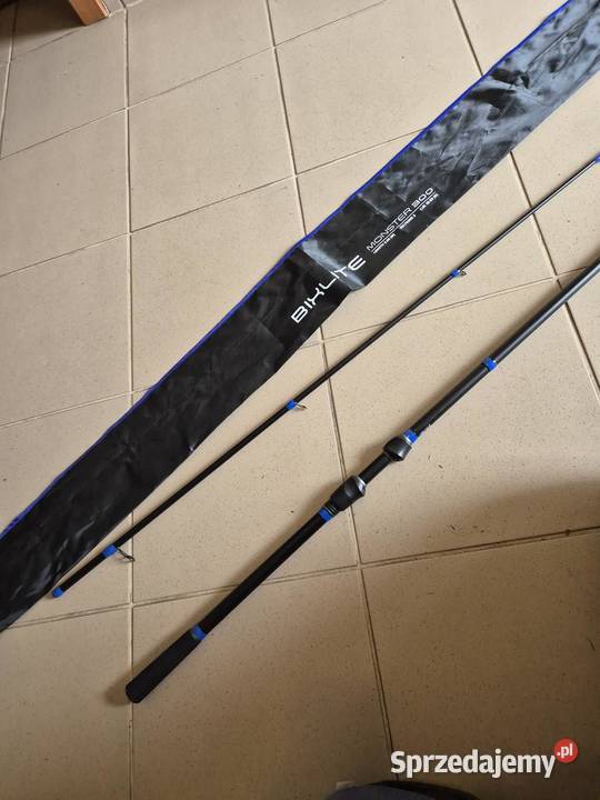 wedka spiningowa 3m 1550 gram Koszalin sprzedam