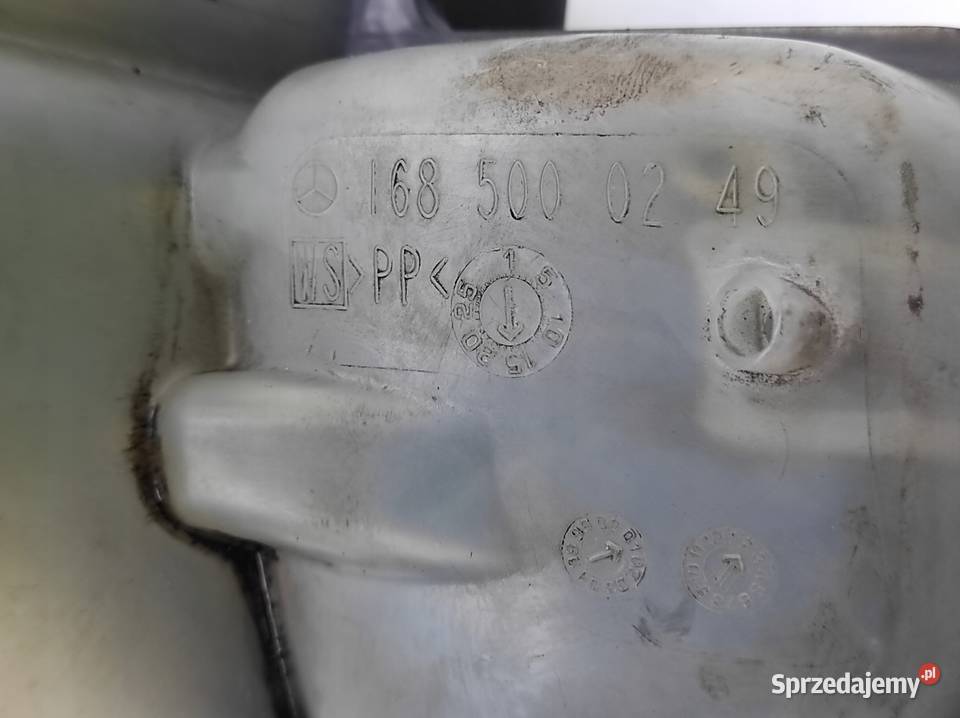 ZBIORNIK WYRÓWNAWCZY MERCEDES A KLASA W168 LIFT Nowy Tomyśl