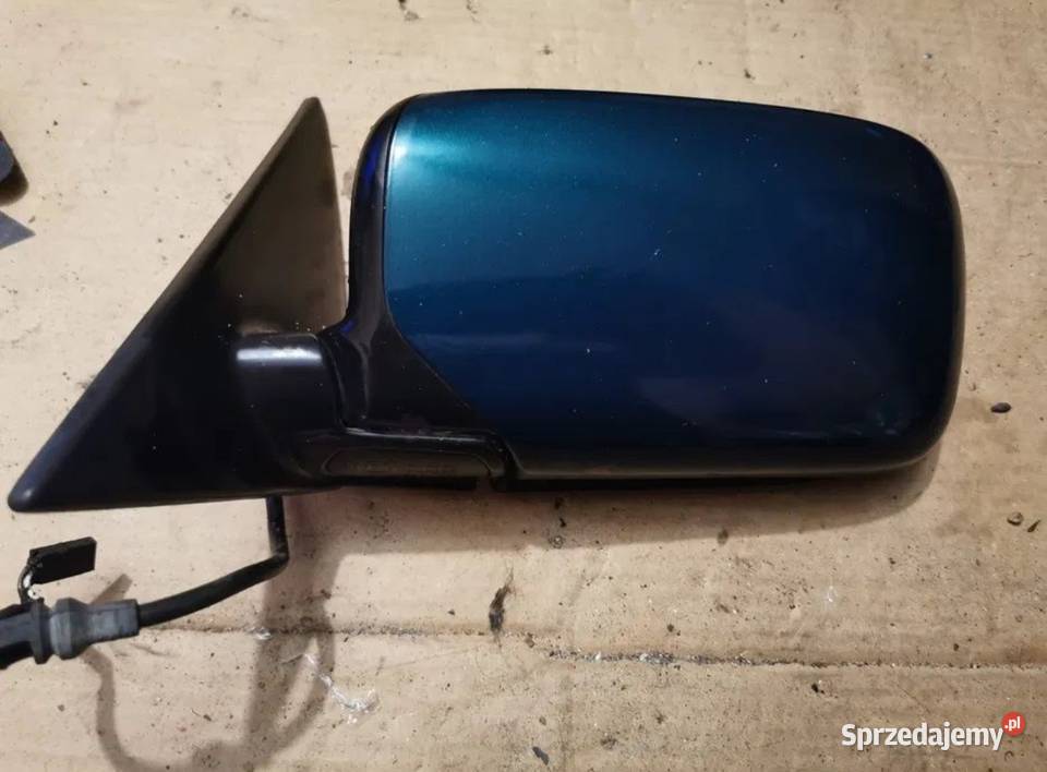 Lusterko lewe BMW E34 lift śląskie Żory