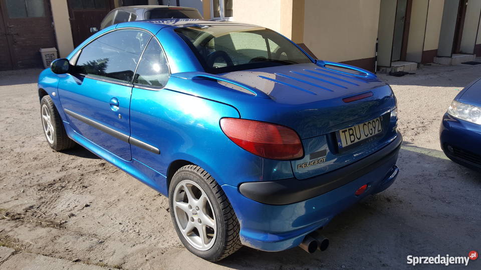 Peugeot 206 cc 2cm3 Kielce
