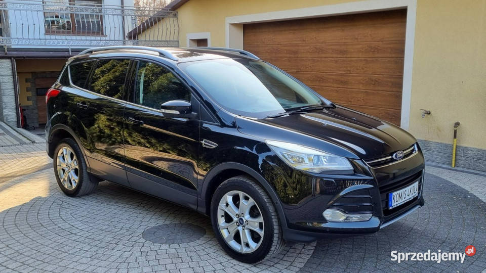 Ford Kuga Automat 4x4 LedXenon 163 GWARANCJA światła przeciwmgielne Płońsk sprzedam