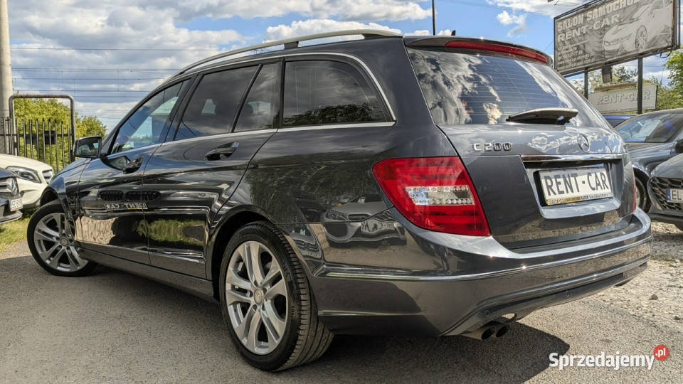 Mercedes C 200 22D136OPŁACONY Bezwypadkowy 253144km Częstochowa sprzedam