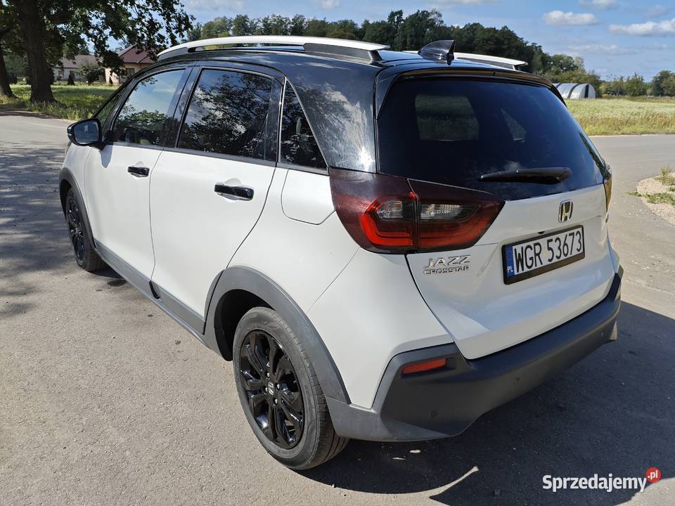 Honda Jazz V Crosstar 2021 Hybrid 15 White eCVT czujnik zmierzchu Warka sprzedam