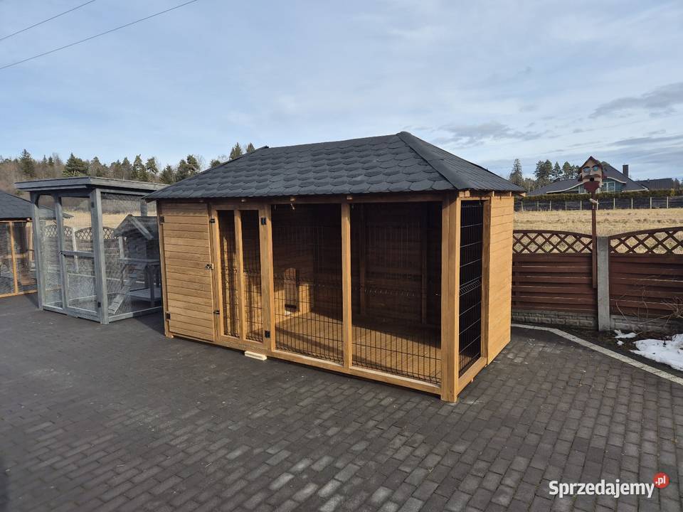 Kojec psa ze schowkiem Dla psów Jordanów