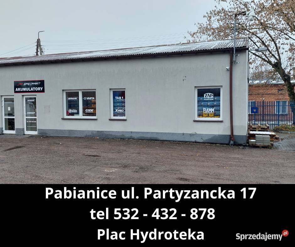 Akumulator PROTON 60Ah 480A EN PRAWY PLUS niski Pabianice