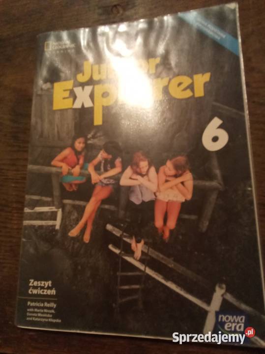 Junior Explorer 6 zeszyt ćwiczeń sprzedam