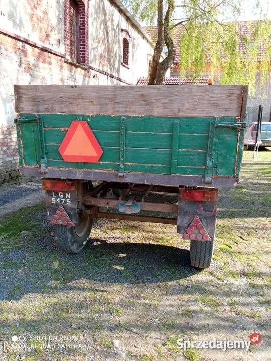 Przyczepa rolnicza dolnośląskie