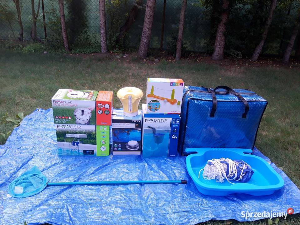 Basen Stelażowy Power Steel Firmy Bestway 549 m Pobiedziska