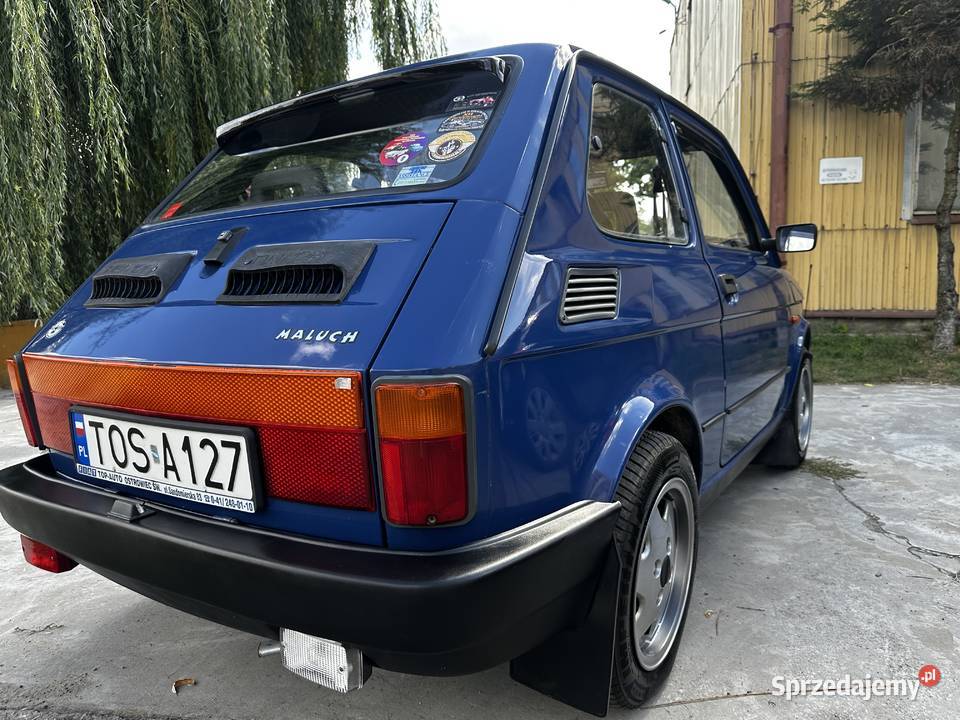 Fiat 126 świętokrzyskie Ostrowiec Świętokrzyski