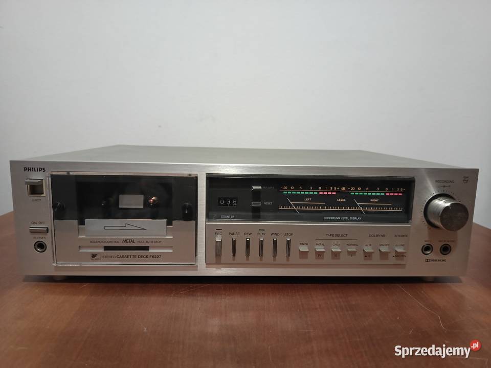 Magnetofon PHILIPS F6227 Gdynia