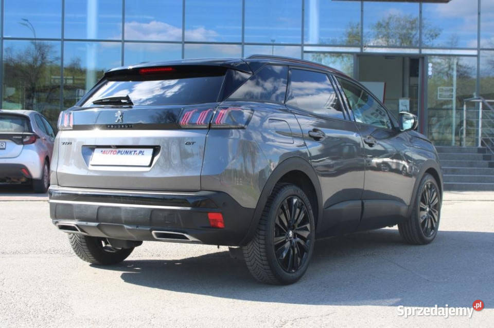 Peugeot 3008 2021r Panorama Focal Temp Adapt 3008
