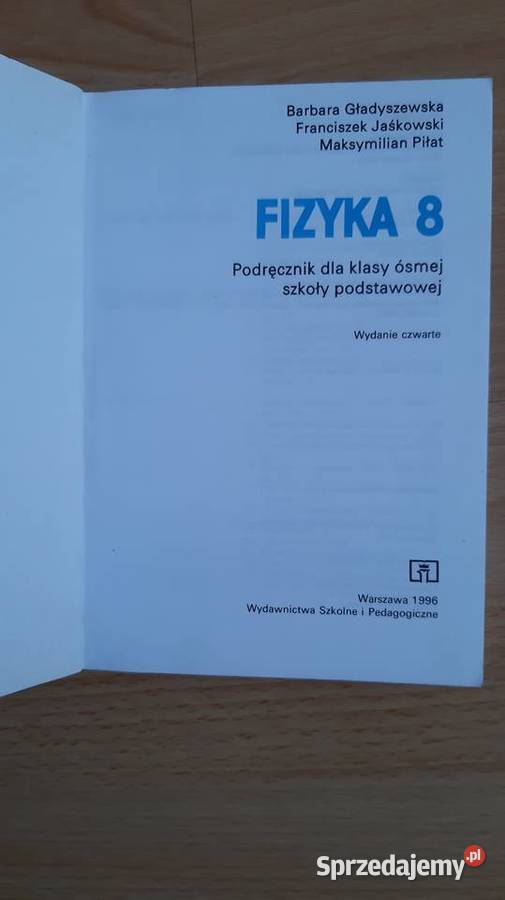 Fizyka kl 8 i międzynarodowy układ SI miękka