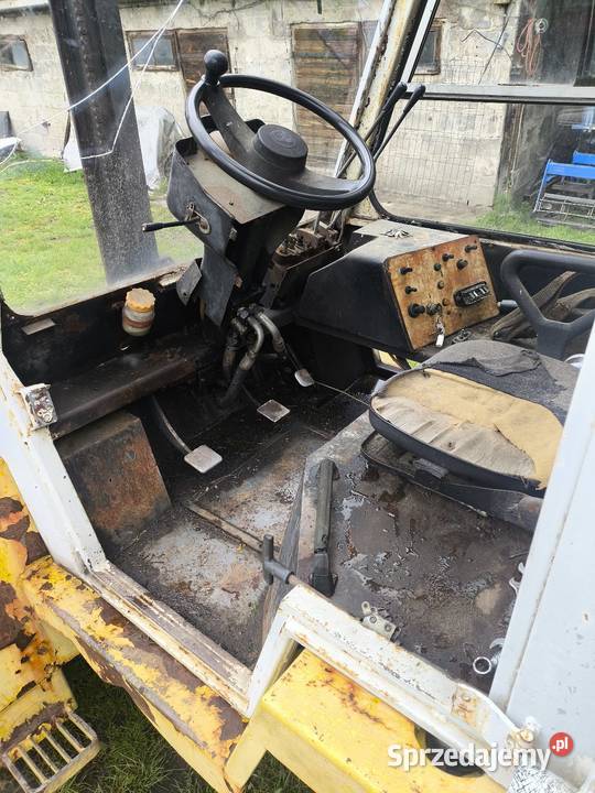 Wózek widłowy Bułgar balkancar 4x4 łamany rewers Wózki widłowe Łagów sprzedam