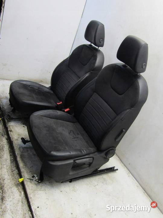FOTEL KIEROWCY LEWY PRZEDNI PRZÓD SKÓRA SKODA sprzedam