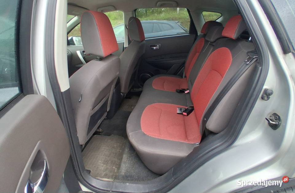 Nissan Qashqai 16 BG kamera cofania klim sprawna 114KM Radom