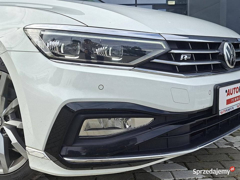 Volkswagen Passat 2020r FV23 ASO Alcantara nieuszkodzony Passat małopolskie Kraków