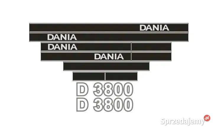 Naklejki oklejenie DANIA D 3800 Zamiennik Janików sprzedam