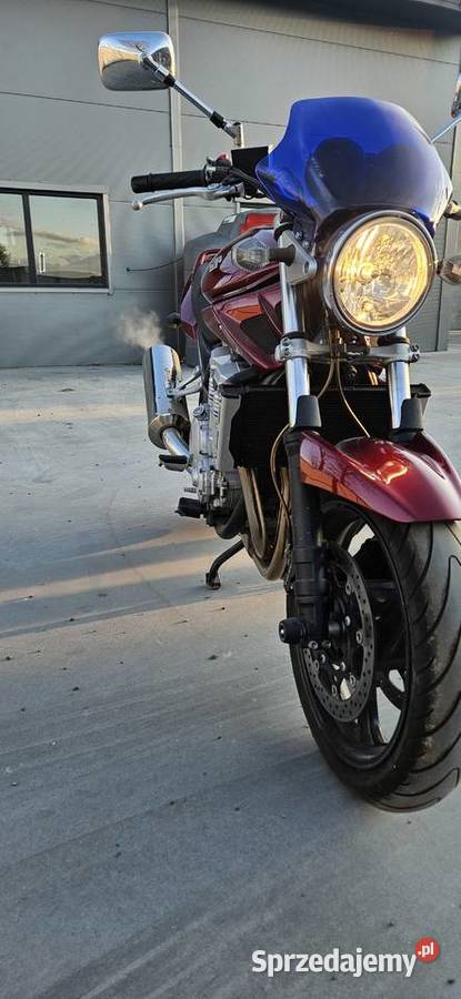SUZUKI GSF1250 32 przebieg Miejska Górka