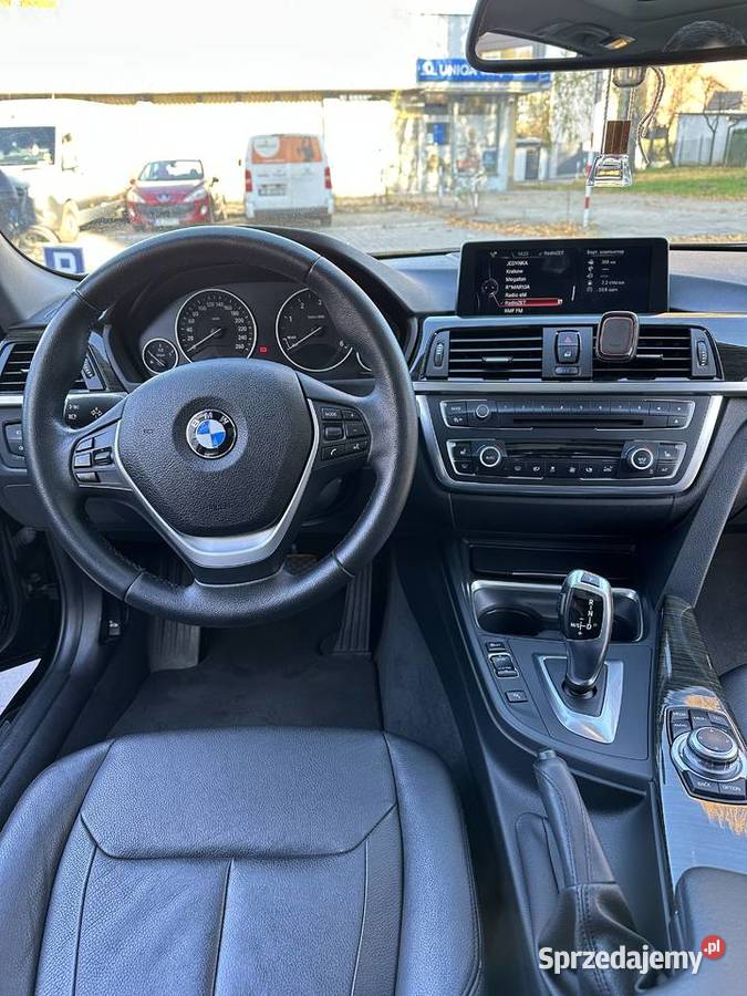 BMW 3 F31 Automat Kraków
