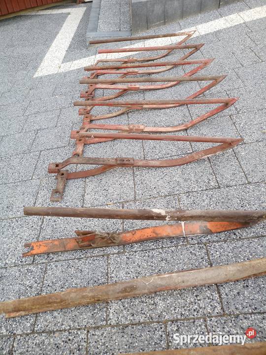 Podnośnik łanu podbieracz podbierak ległego Rolnictwo Łukowica