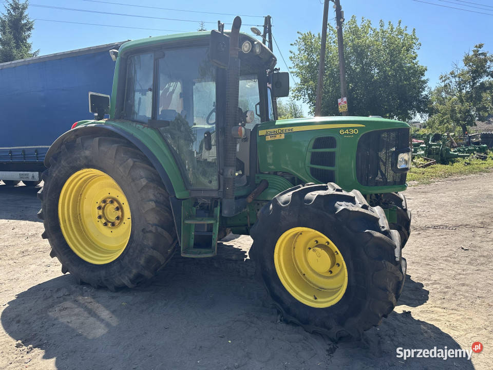John deere 6430 premium Części Jastrzębniki
