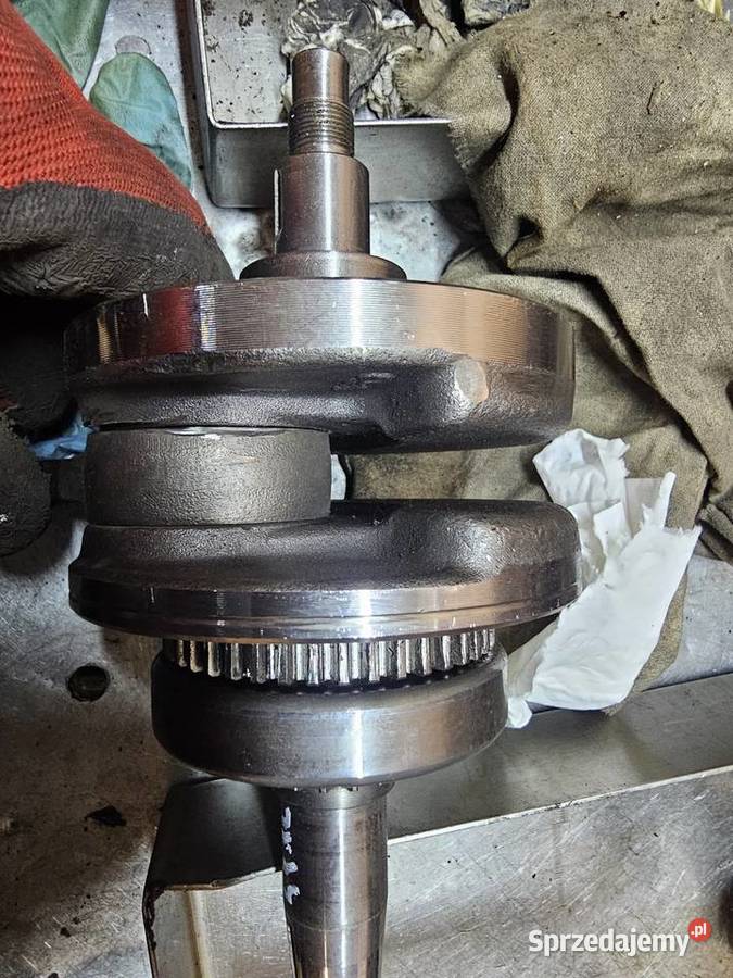 Honda CBR 125 jc34 wał korbowy jc39 korba Jelenia Góra