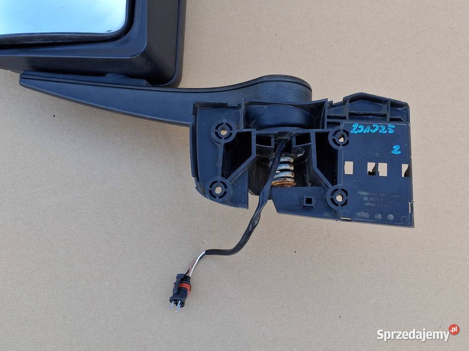 MAN TGS LUSTERKO ZEWNĘTRZNE LEWE ORYGINAŁ LUSTRO Bieleń