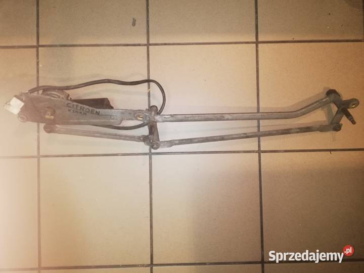 mechanizm wycieraczek przód Citroen Xsara r9706 Piotrków Trybunalski