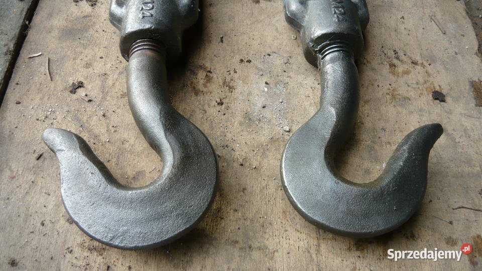 Śruba rzymska M24 z szeklą hak z uchem do Pozostałe Sokółka