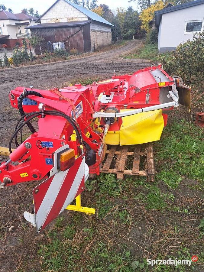kosiarka dyskowa Pottinger novacat 302 2014 Wysokie Mazowieckie
