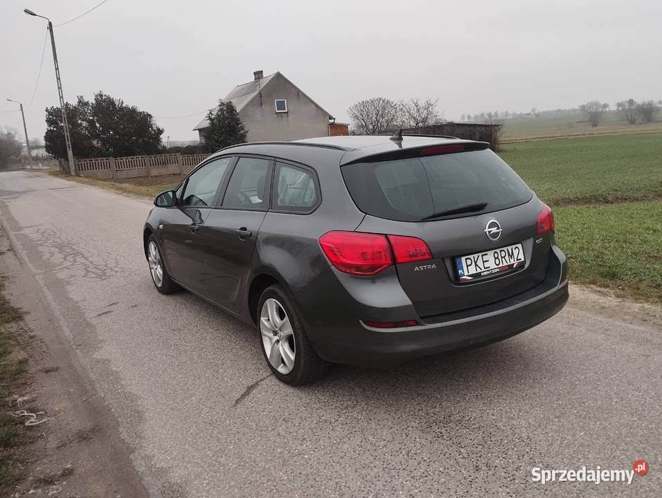 Opel Astra super stan bez wkładu finansowego