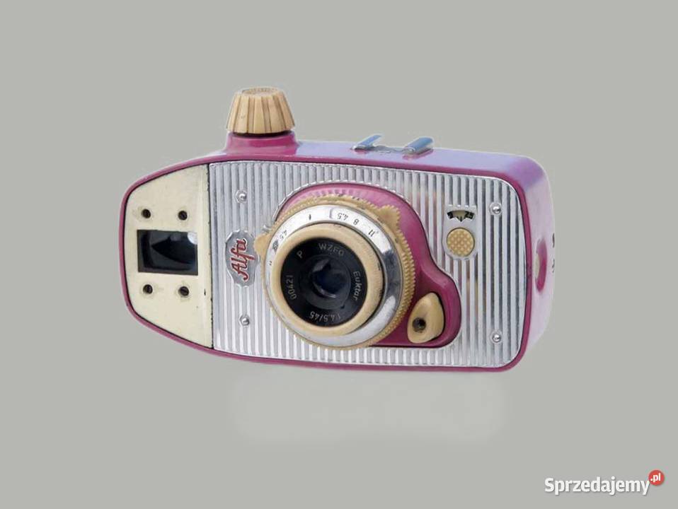 Aparat fotograficzny alfa Kwidzyn