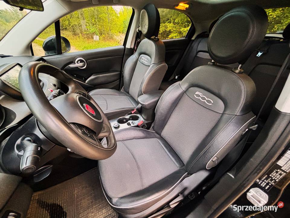 FIAT 500x 24 benzyna 190 super auto podlaskie Białystok